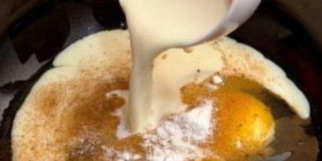 Рецепт французских тостов с сыром