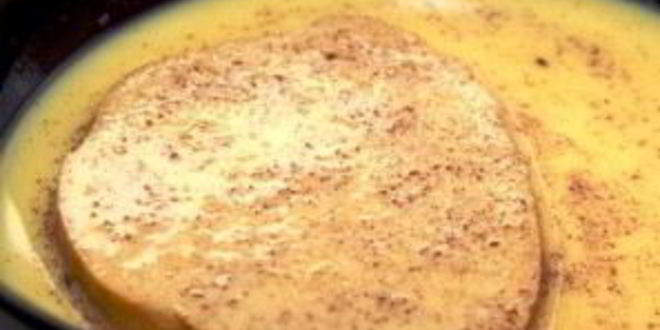 Рецепт французских тостов с сыром