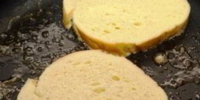 Рецепт французских тостов с сыром