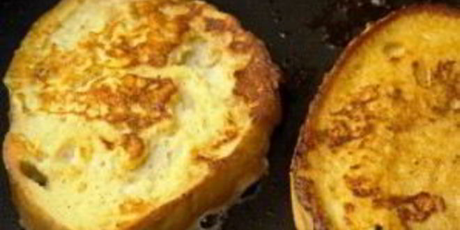 Рецепт французских тостов с сыром