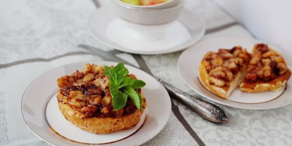 Как приготовить французские тосты с яблоками