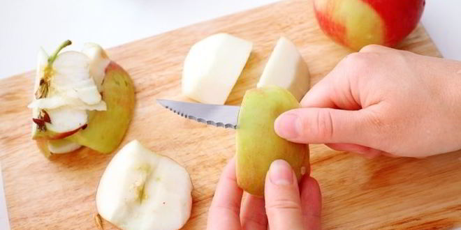 Рецепт французских тостов с яблоками