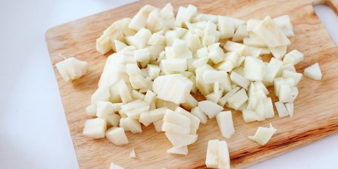 Рецепт французских тостов с яблоками