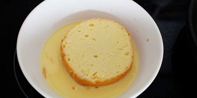 Рецепт французских тостов с яблоками