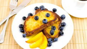 Рецепт Французских тостов с ягодами и медом