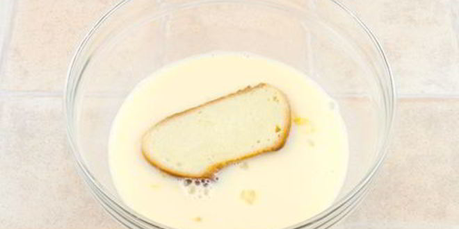 Рецепт французских тостов с ягодами и медом