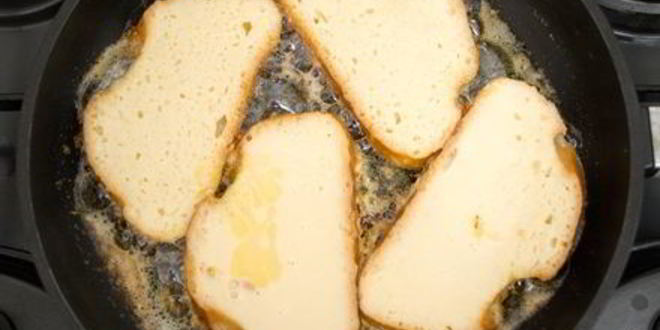 Рецепт французских тостов с ягодами и медом