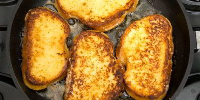 Рецепт французских тостов с ягодами и медом