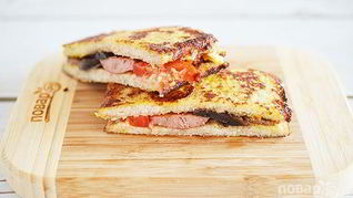 Рецепт Французских тостов в английском стиле