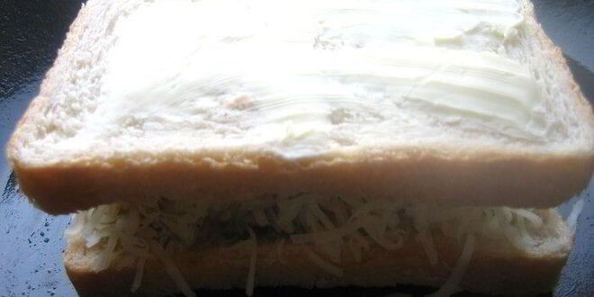 Рецепт хрустящего тоста с карамельным бананом