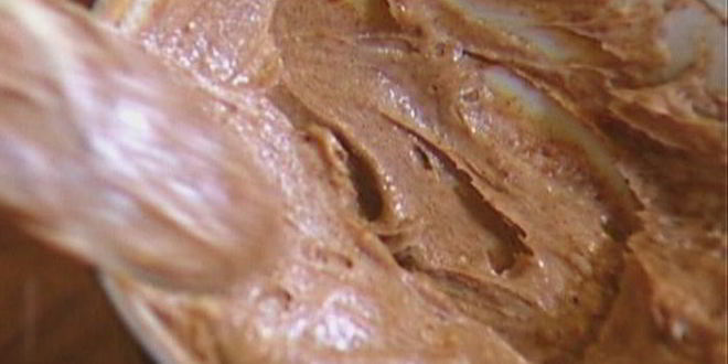 Рецепт коричных тостов с нектаринами на гриле