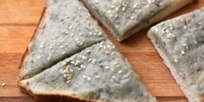 Рецепт креветочных тостов