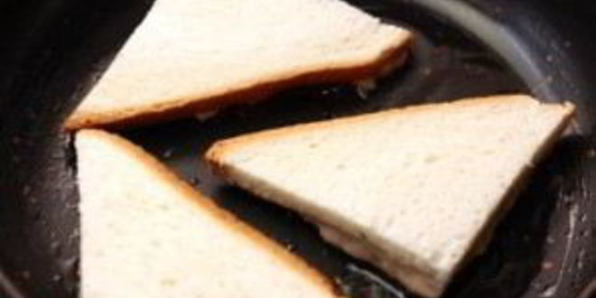 Рецепт креветочных тостов