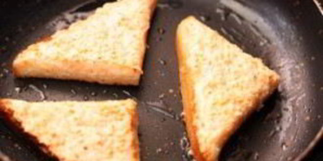 Рецепт креветочных тостов