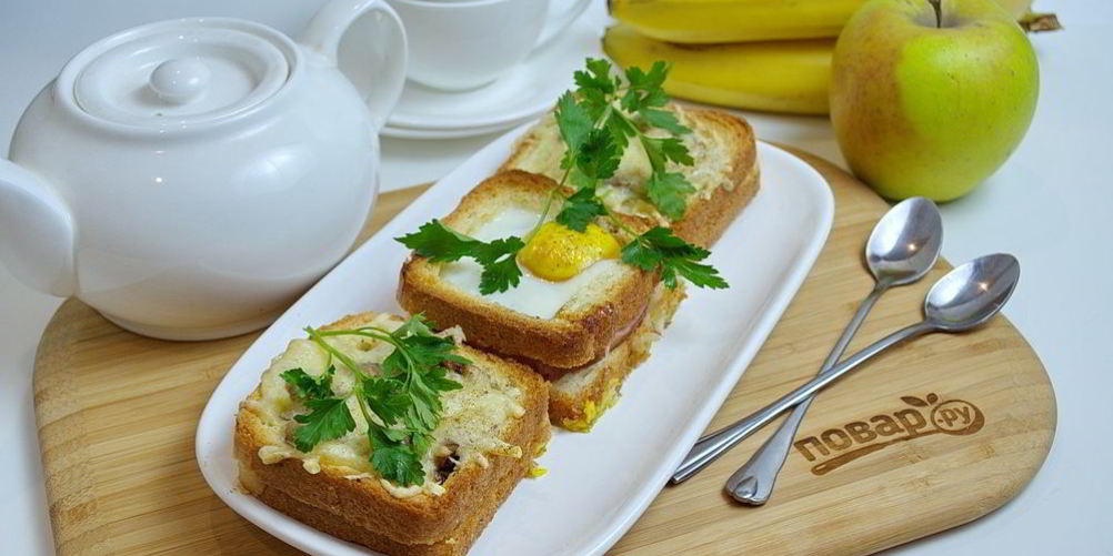 Как приготовить необычные тосты к завтраку