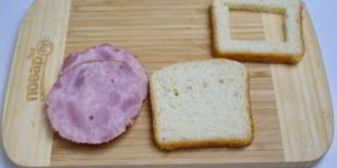 Рецепт необычных тостов к завтраку