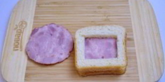 Рецепт необычных тостов к завтраку