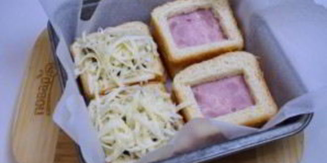 Рецепт необычных тостов к завтраку