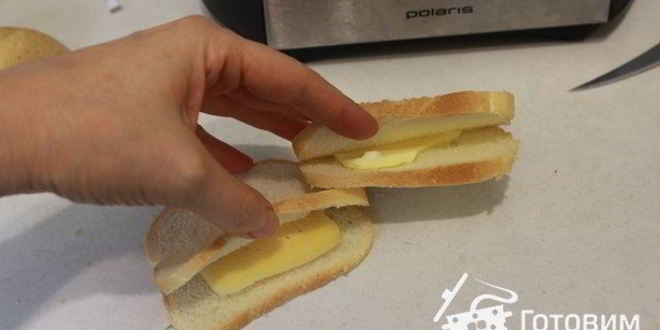 Рецепт просто тосты