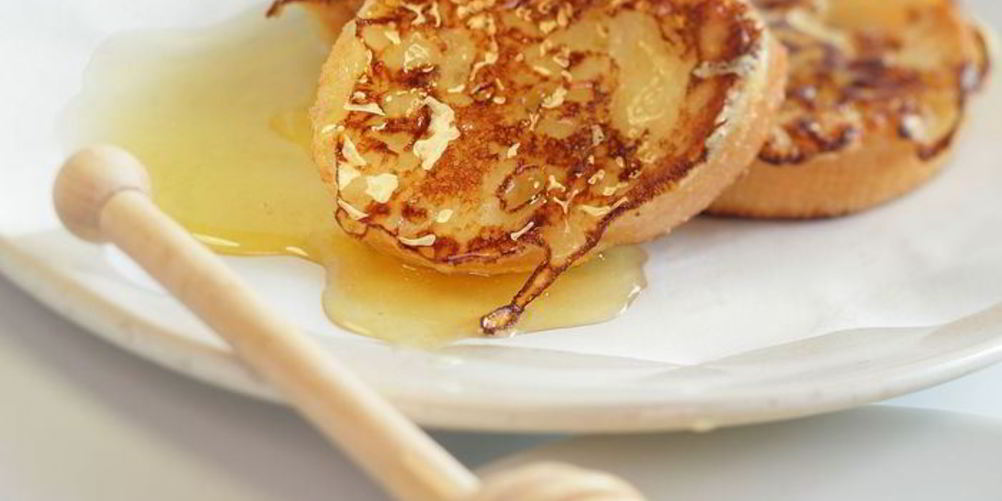 Как приготовить сладкие тосты