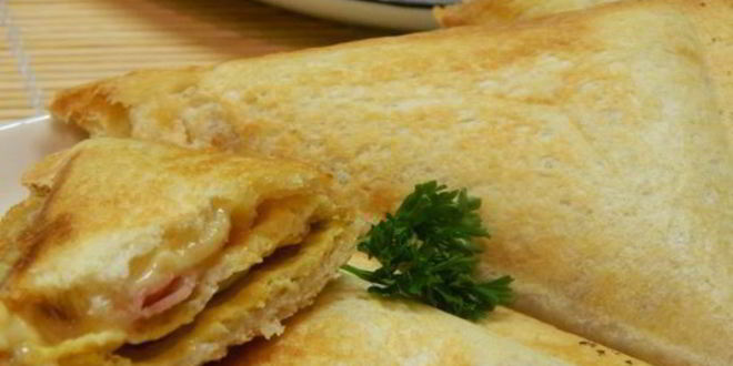 Рецепт тоста с яичницей и беконом