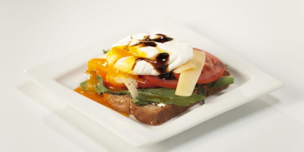 Как приготовить тост с яйцом пашот