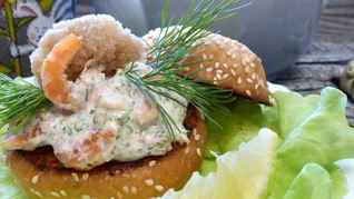 Рецепт Тоста Скаген