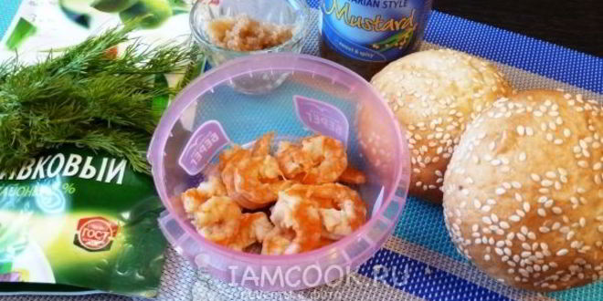 Рецепт тоста скаген