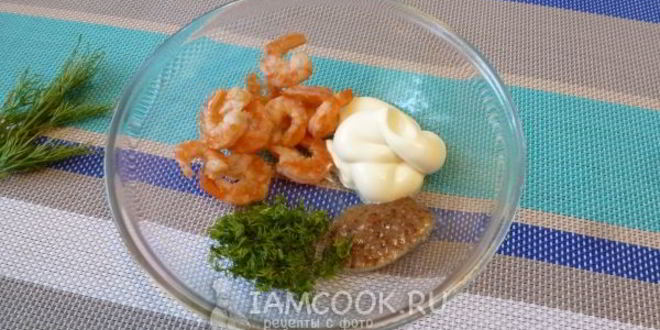 Рецепт тоста скаген