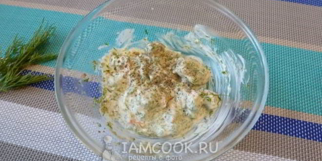 Рецепт тоста скаген