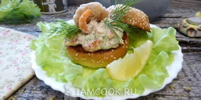 Рецепт тоста скаген