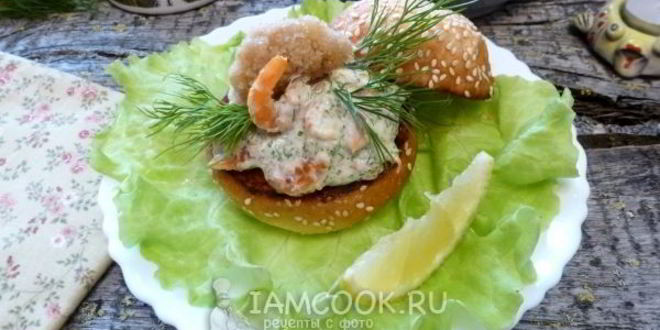 Рецепт тоста скаген