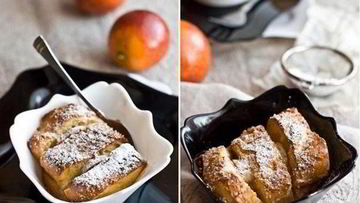 Рецепт Тостов апельсиновых по-французски