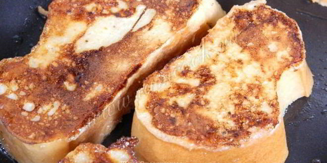 Рецепт тостов французских