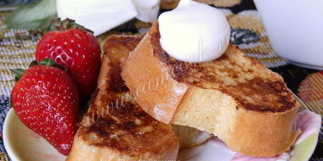 Рецепт тостов французских