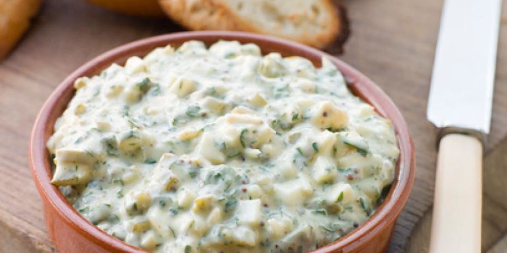 Как приготовить тосты из багета с соусом грибич