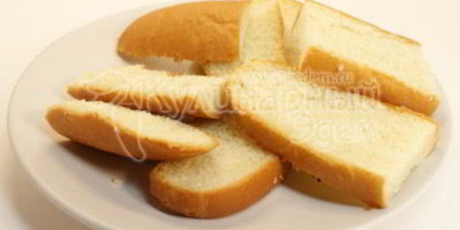 Рецепт тостов к супу