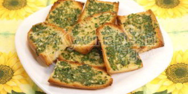 Рецепт тостов к супу