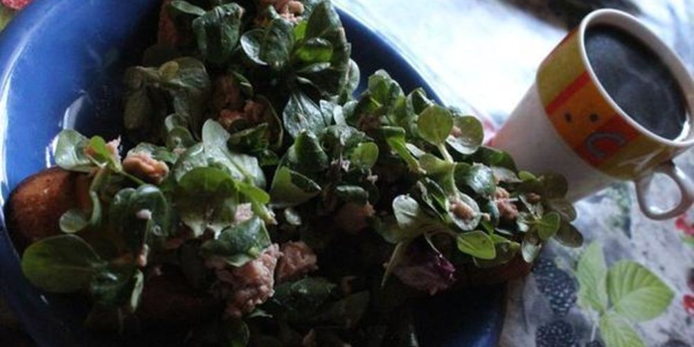 Как приготовить тосты морской бриз