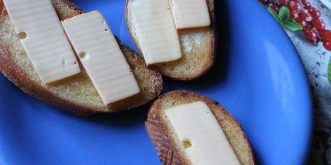 Рецепт тостов морской бриз