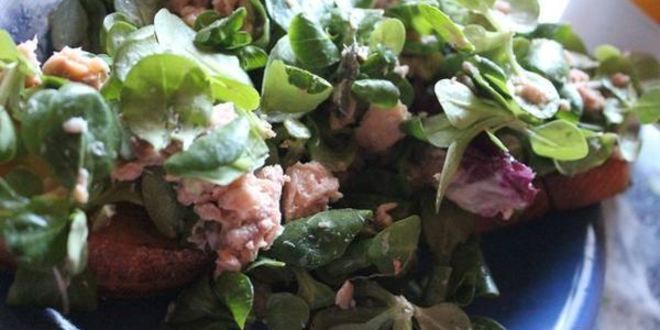 Рецепт тостов морской бриз