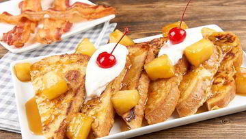 Рецепт Тостов с ананасом