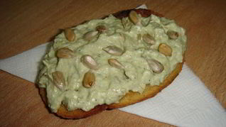 Рецепт Тостов с авокадо и творогом