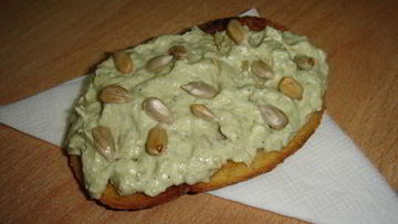 Рецепт Тостов с авокадо и творогом