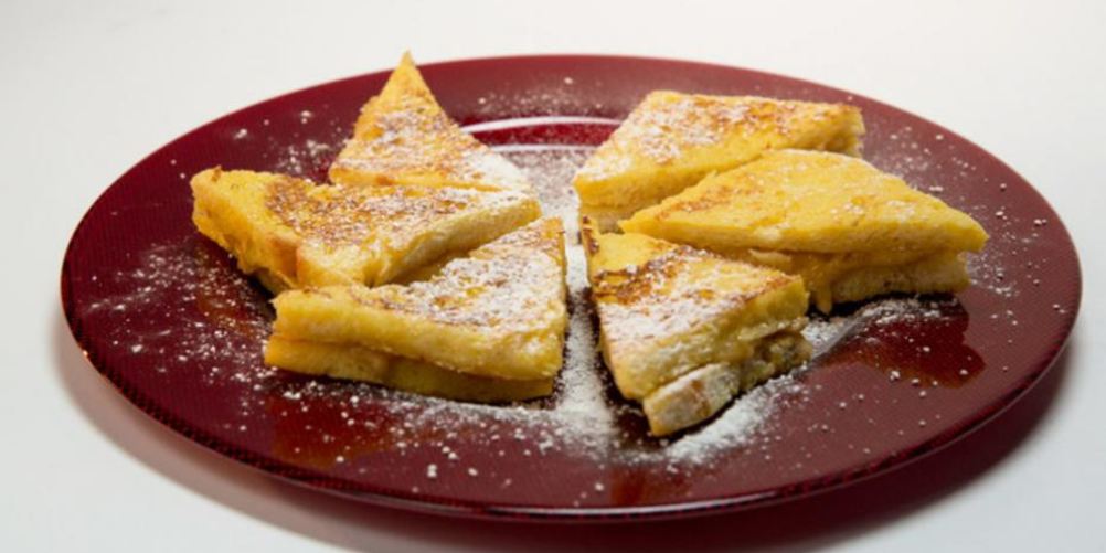 Как приготовить тосты с бананом и сыром