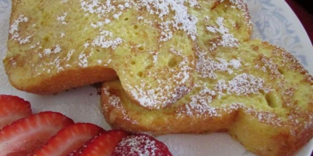 Как приготовить тосты с бананом