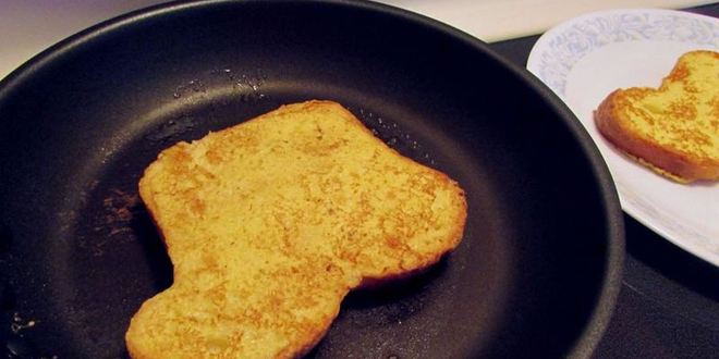 Рецепт тостов с бананом