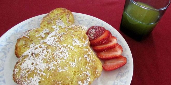 Рецепт тостов с бананом