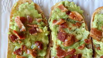 Рецепт Тостов с беконом