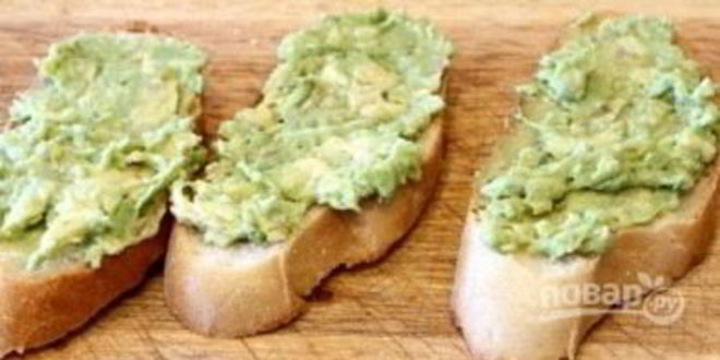 Рецепт тостов с беконом